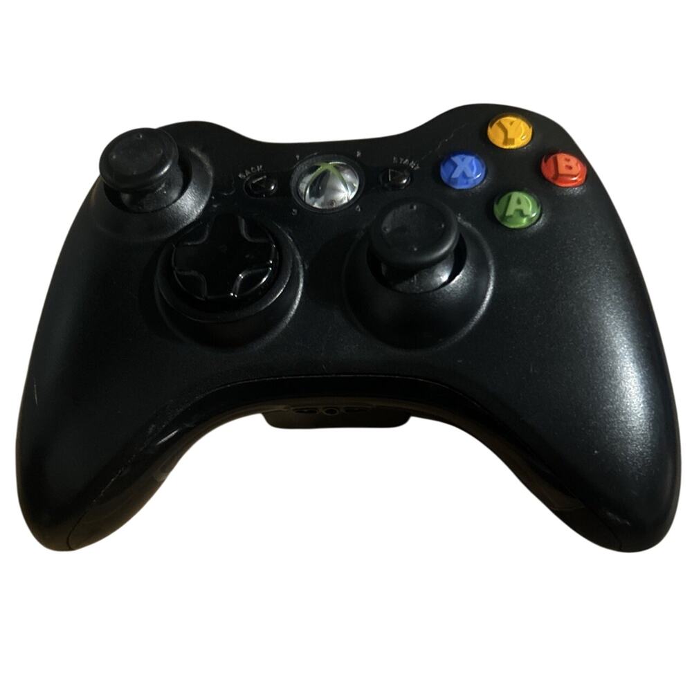 Official Xbox 360 Wireless Controller Black OEM